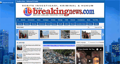 Desktop Screenshot of infobreakingnews.com