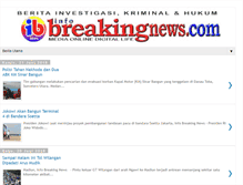 Tablet Screenshot of infobreakingnews.com